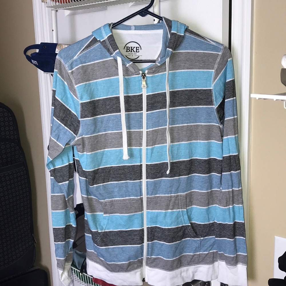 BKE lightweight zip up hoodie - EUC